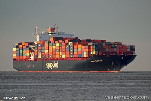 vessel Nagoya Express IMO: 9450428, Container Ship
