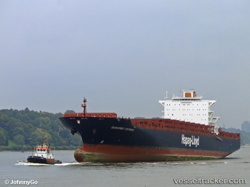 vessel Budapest Express IMO: 9450430, Container Ship
