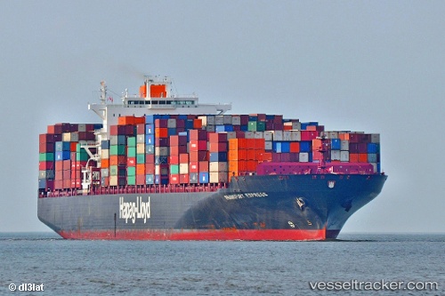 vessel FRANKFURT EXPRESS IMO: 9450442, Container Ship