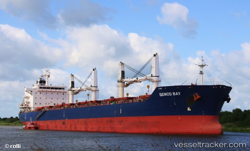 vessel BRILLIANCE IMO: 9450715, Bulk Carrier