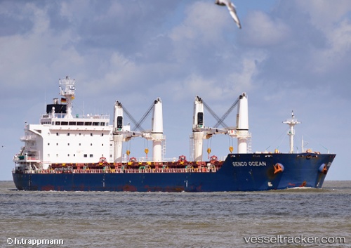 vessel Genco Ocean IMO: 9450739, Bulk Carrier
