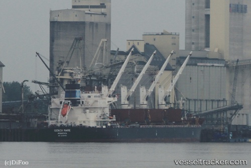 vessel Genco Mare IMO: 9450765, Bulk Carrier
