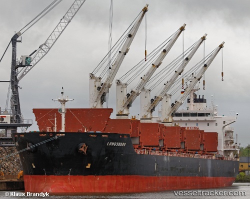 vessel CLIPPER PALMA IMO: 9450806, Bulk Carrier