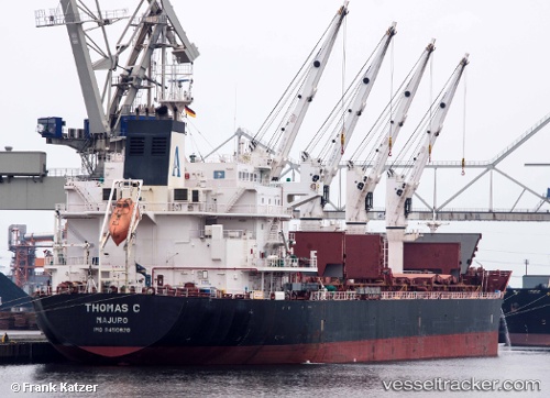 vessel '376064000' IMO: 9450820, 