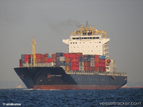 vessel Ren Jian 16 IMO: 9450911, Container Ship
