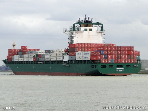 vessel Ren Jian 25 IMO: 9450935, Container Ship
