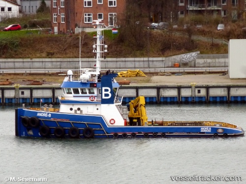 vessel Tronds Lax IMO: 9451252, Tug
