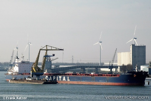 vessel Cape Agamemnon IMO: 9451264, Bulk Carrier
