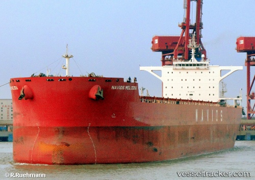vessel Navios Melodia IMO: 9451276, Bulk Carrier
