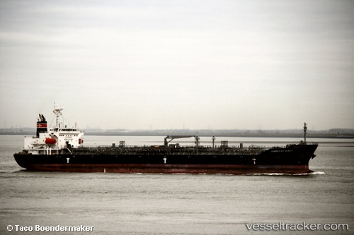 vessel Chemroad Quest IMO: 9451288, Chemical Oil Products Tanker
