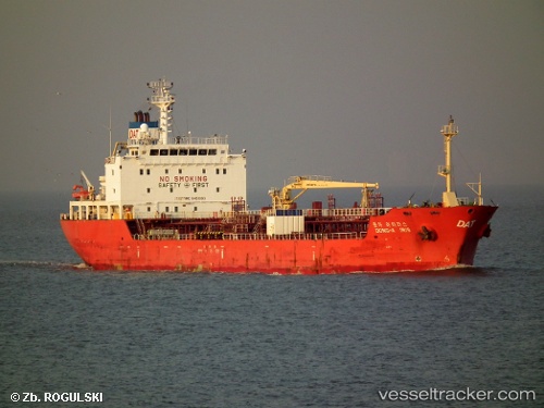 vessel Stx Iris IMO: 9451393, Chemical Oil Products Tanker
