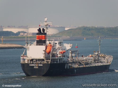 vessel Chemstar Masa IMO: 9451410, Chemical Oil Products Tanker
