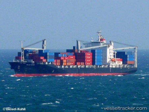 vessel Callao Bridge IMO: 9451496, Container Ship
