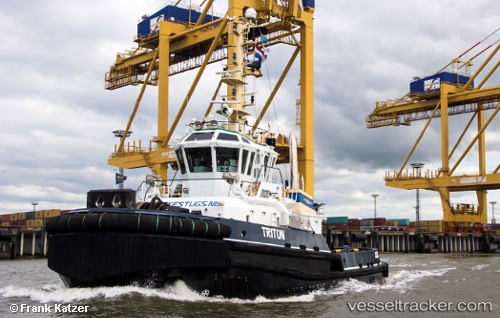 vessel Triton IMO: 9451537, Tug
