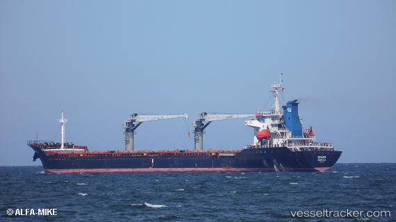 vessel 'SENATA' IMO: 9451575, 