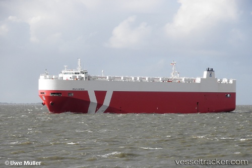 vessel Neptune Horizon IMO: 9451721, Vehicles Carrier
