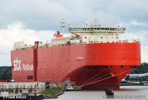 vessel 'GLOVIS COUGAR' IMO: 9451898, 