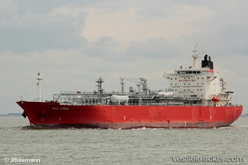 vessel OCEANIC BREEZE IMO: 9451991, Lpg Tanker