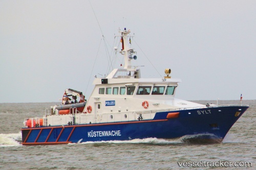 vessel Sylt IMO: 9452103, Patrol Vessel
