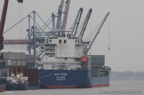 vessel Kai Xuan IMO: 9452139, Bulk Carrier
