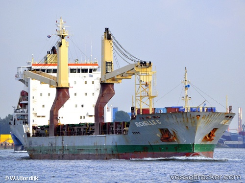 vessel STINNES MISTRAL IMO: 9452218, General Cargo Ship