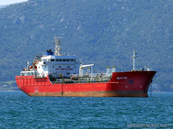 vessel Delta Sea IMO: 9452268, Chemical Oil Products Tanker

