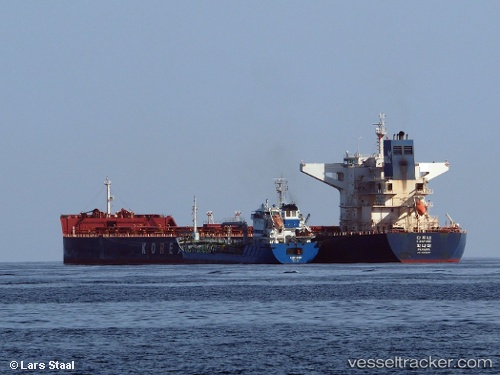 vessel K.daphne IMO: 9452397, Bulk Carrier
