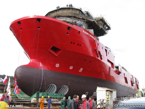 vessel Fugro Synergy IMO: 9452488, Drilling Ship
