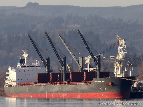 vessel Seagull IMO: 9452505, Bulk Carrier