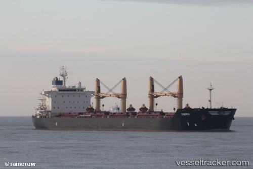 vessel Themis IMO: 9452543, Bulk Carrier
