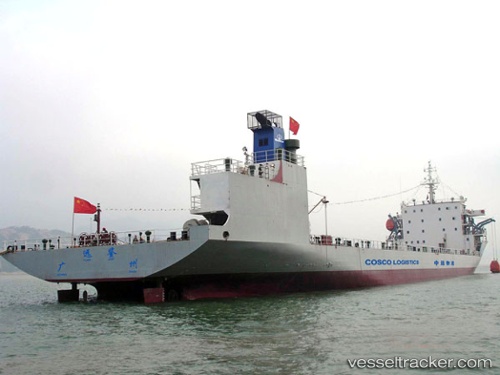 vessel Yuan Jian IMO: 9452567, Heavy Load Carrier
