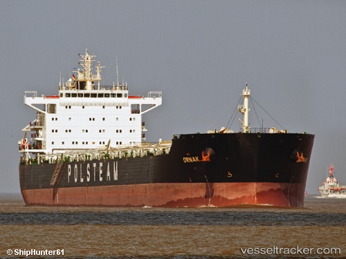 vessel Ornak IMO: 9452610, Bulk Carrier
