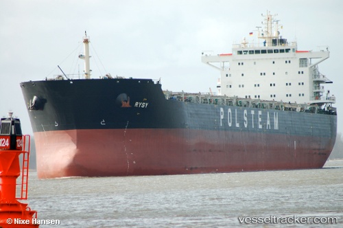 vessel Rysy IMO: 9452622, Bulk Carrier
