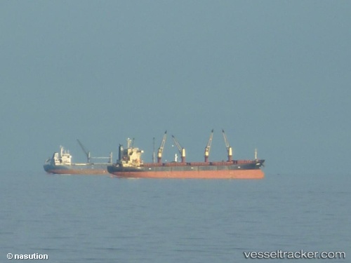 vessel JACOB H IMO: 9452634, Bulk Carrier