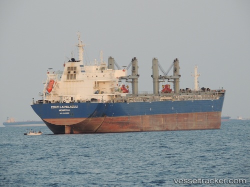 vessel Incredible Blue IMO: 9452658, Bulk Carrier
