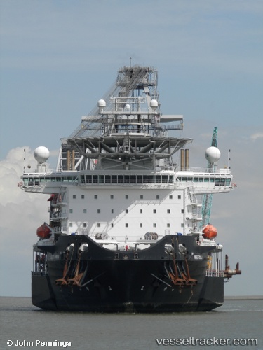 vessel Seaway Strashnov IMO: 9452701, Crane Ship

