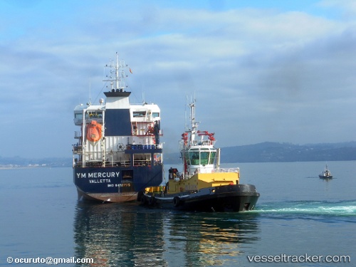 vessel Ym Mercury IMO: 9452775, Chemical Oil Products Tanker
