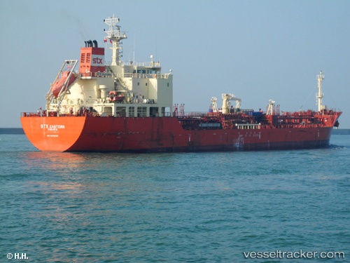 vessel Super Eastern IMO: 9452828, Chemical Oil Products Tanker
