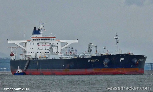 vessel Afroditi IMO: 9452880, Crude Oil Tanker
