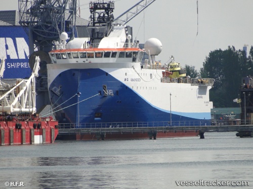 vessel Sw Amundsen IMO: 9452969, Research Vessel
