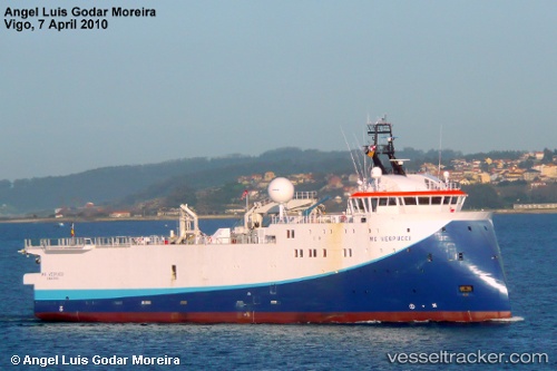 vessel Sw Vespucci IMO: 9452971, Research Vessel
