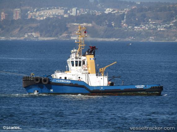 vessel Loncura IMO: 9453016, Tug
