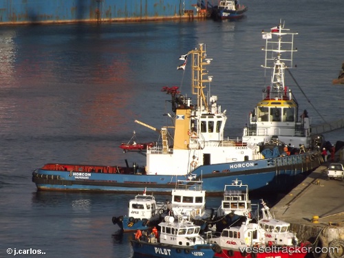 vessel Horcon IMO: 9453028, Tug
