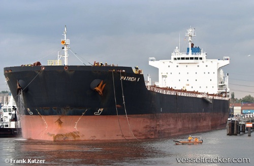 vessel Patricia V IMO: 9453054, Bulk Carrier
