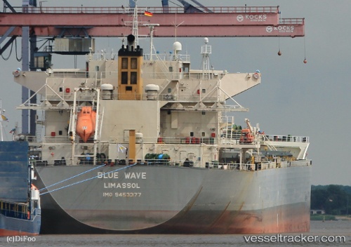 vessel Blue Wave IMO: 9453377, Bulk Carrier
