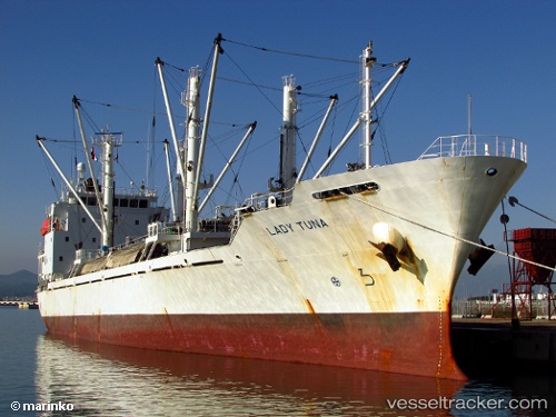 vessel Lady Tuna IMO: 9453418, Refrigerated Cargo Ship
