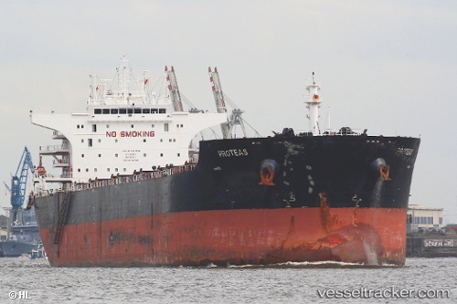 vessel Proteas IMO: 9453509, Bulk Carrier
