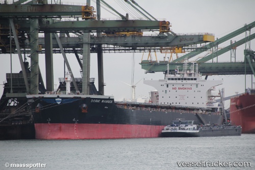 vessel Doric Warrior IMO: 9453511, Bulk Carrier
