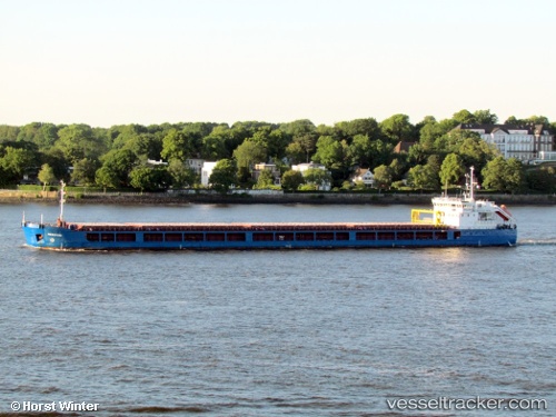 vessel Meroving IMO: 9453614, General Cargo Ship
