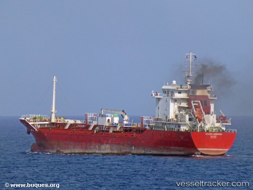 vessel Golden Ambrosia IMO: 9453729, Chemical Oil Products Tanker
